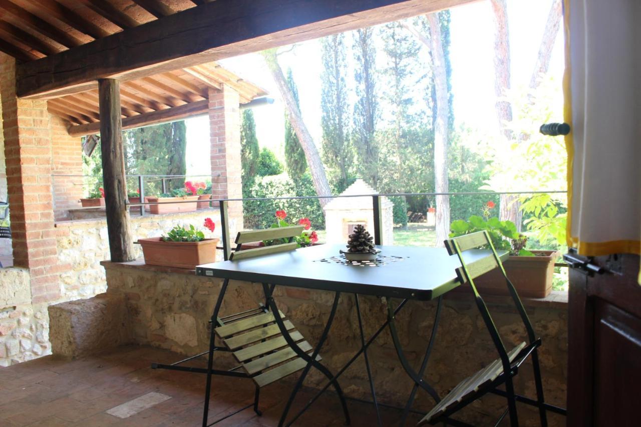 Borgo Santinovo Villa Colle Val D'Elsa Exteriör bild