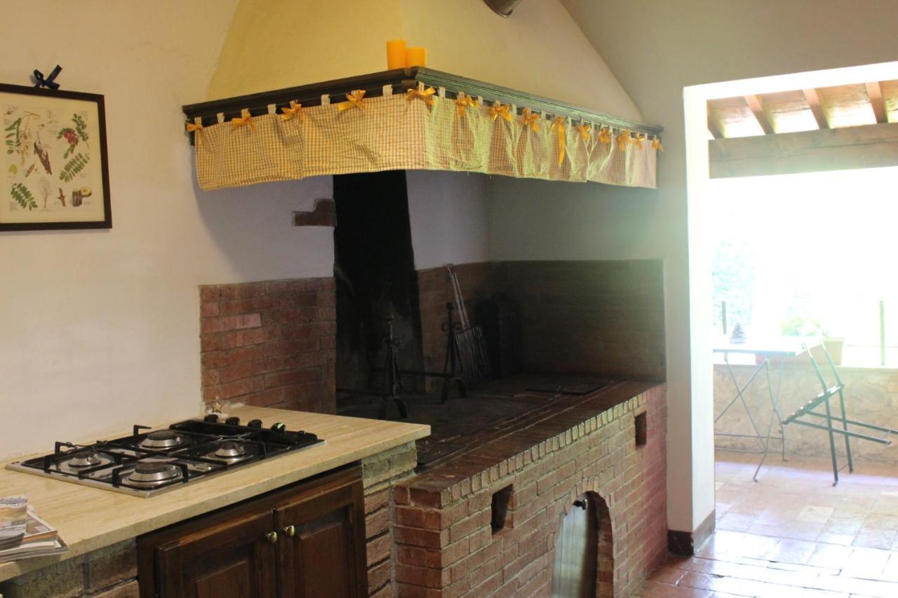 Borgo Santinovo Villa Colle Val D'Elsa Exteriör bild