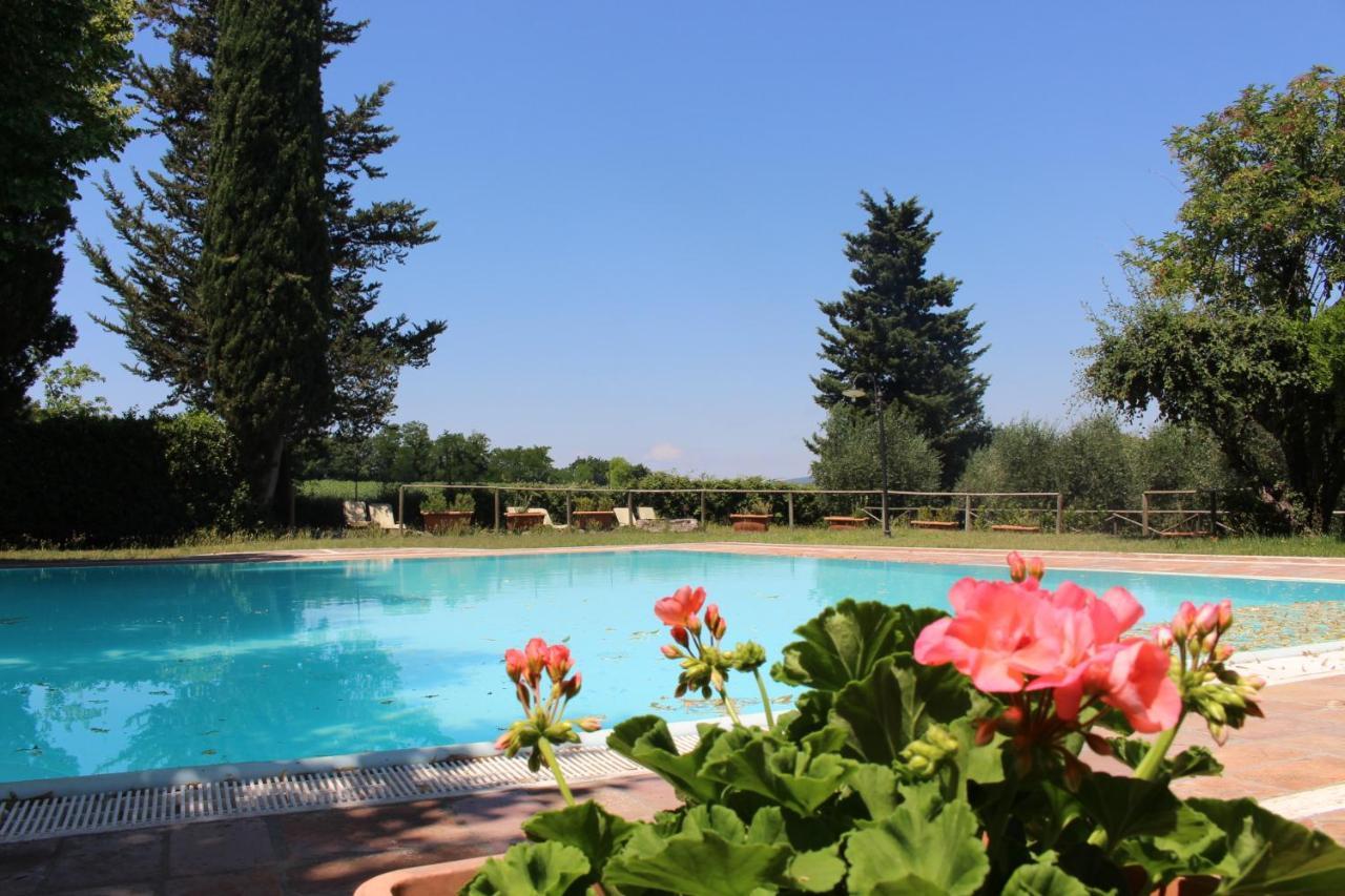Borgo Santinovo Villa Colle Val D'Elsa Exteriör bild