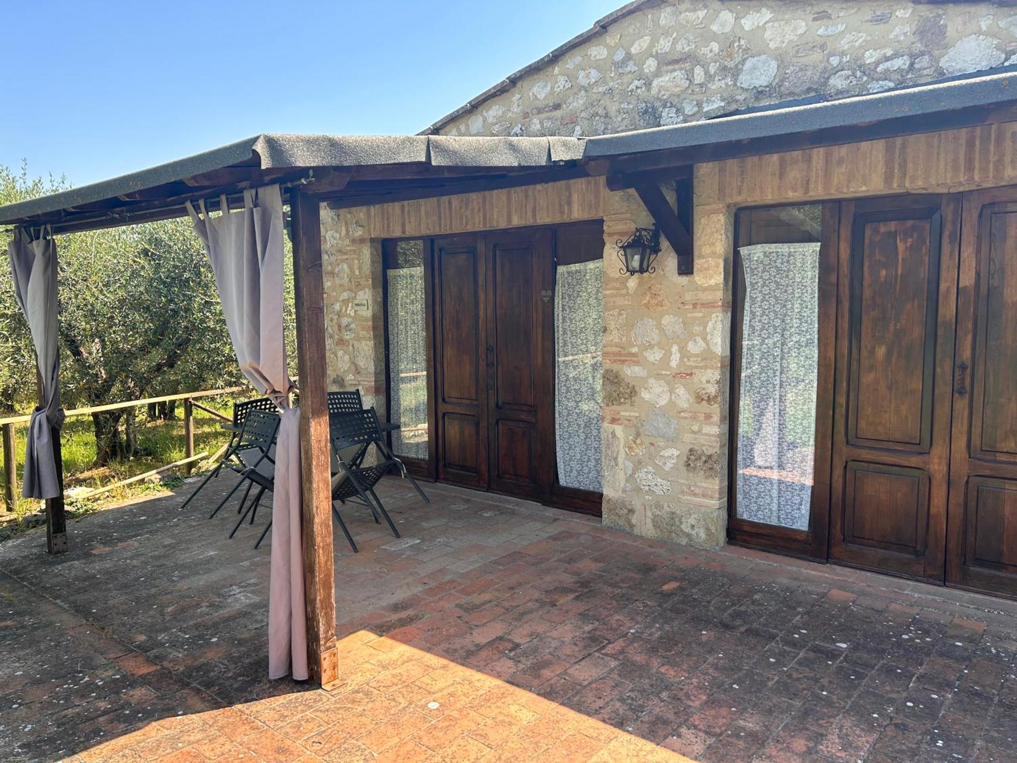 Borgo Santinovo Villa Colle Val D'Elsa Exteriör bild