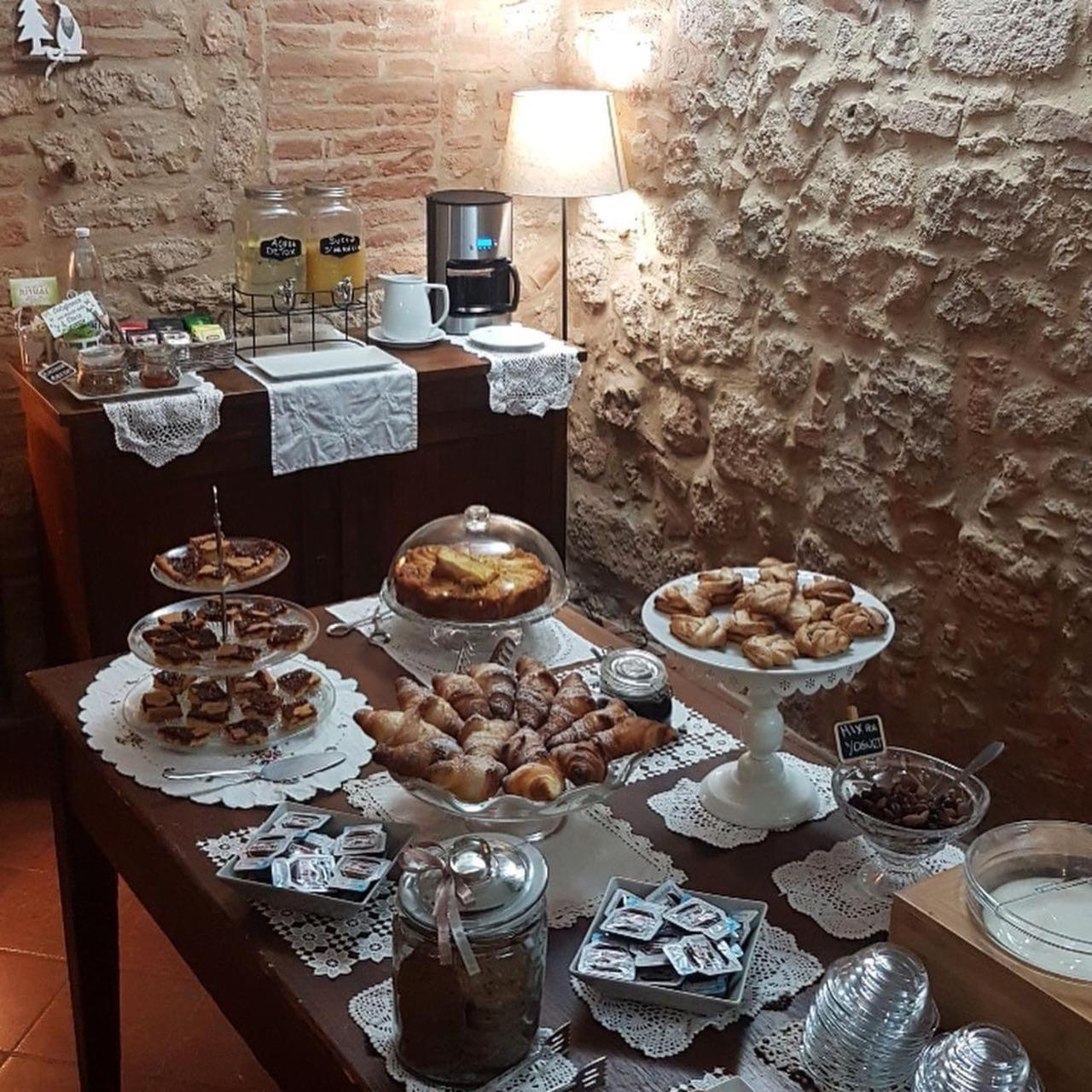 Borgo Santinovo Villa Colle Val D'Elsa Exteriör bild