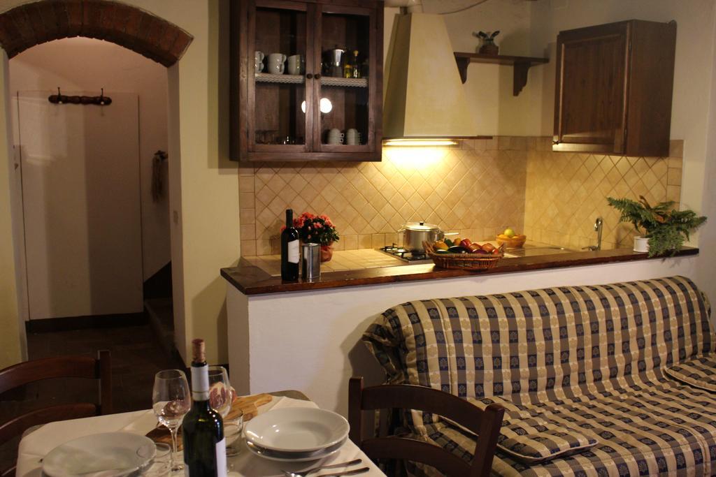 Borgo Santinovo Villa Colle Val D'Elsa Exteriör bild