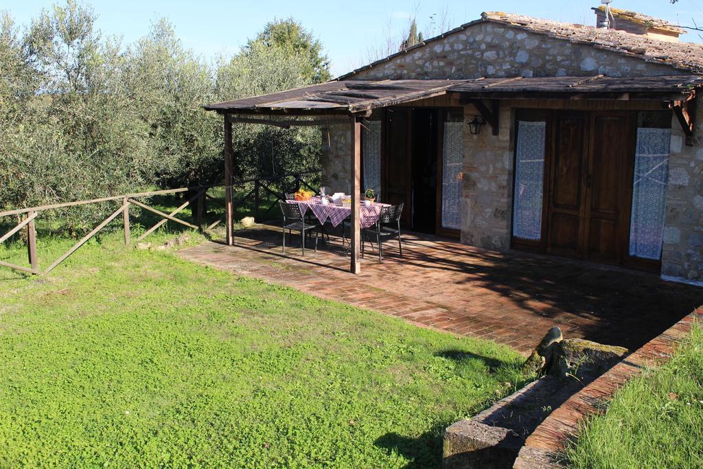Borgo Santinovo Villa Colle Val D'Elsa Exteriör bild