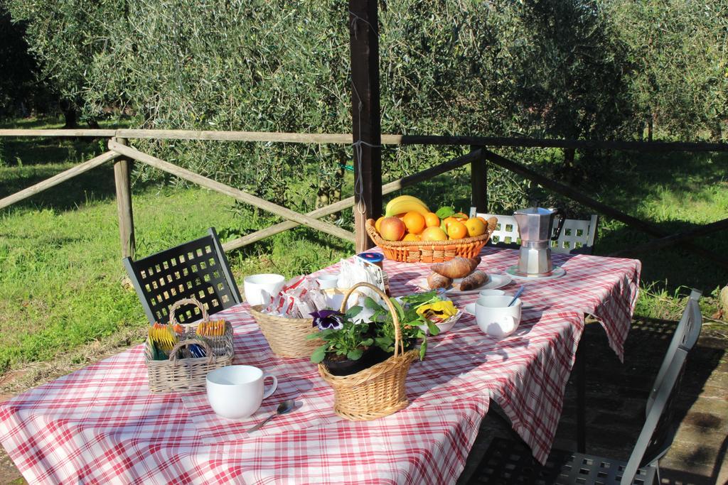 Borgo Santinovo Villa Colle Val D'Elsa Exteriör bild