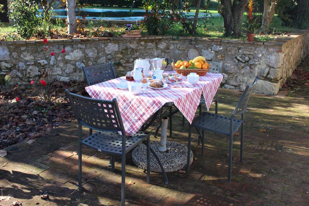 Borgo Santinovo Villa Colle Val D'Elsa Exteriör bild