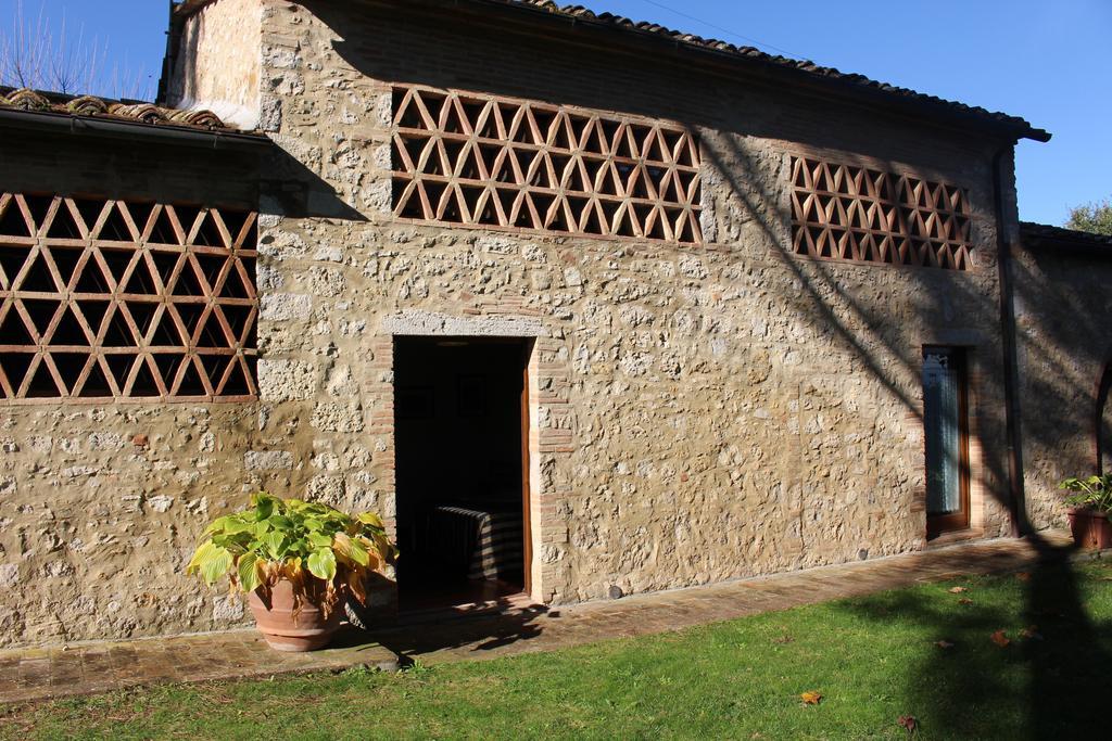 Borgo Santinovo Villa Colle Val D'Elsa Exteriör bild