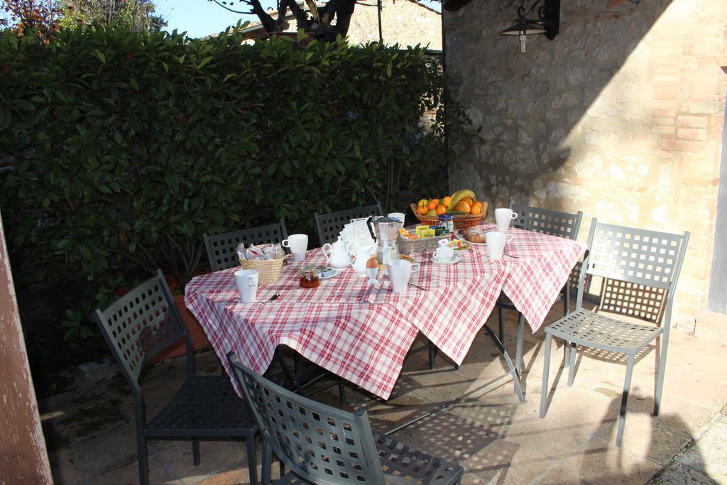 Borgo Santinovo Villa Colle Val D'Elsa Exteriör bild