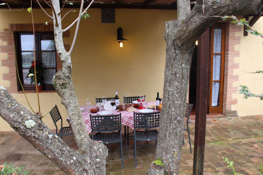Borgo Santinovo Villa Colle Val D'Elsa Exteriör bild