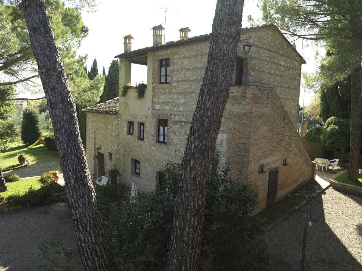 Borgo Santinovo Villa Colle Val D'Elsa Exteriör bild