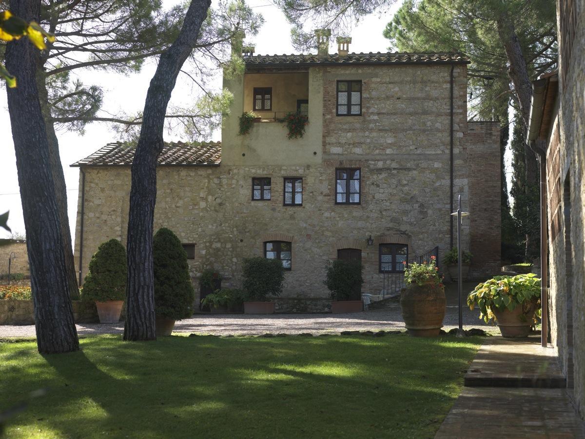 Borgo Santinovo Villa Colle Val D'Elsa Exteriör bild