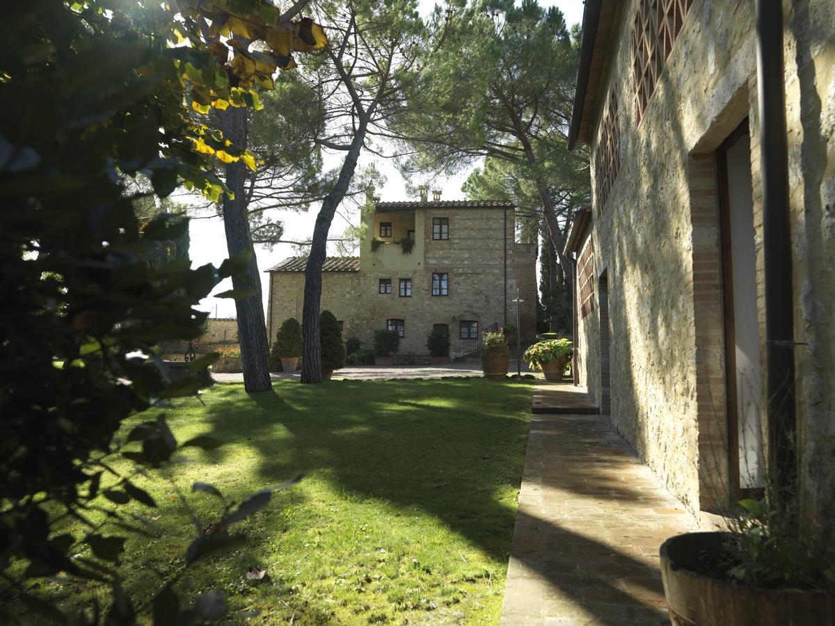 Borgo Santinovo Villa Colle Val D'Elsa Exteriör bild