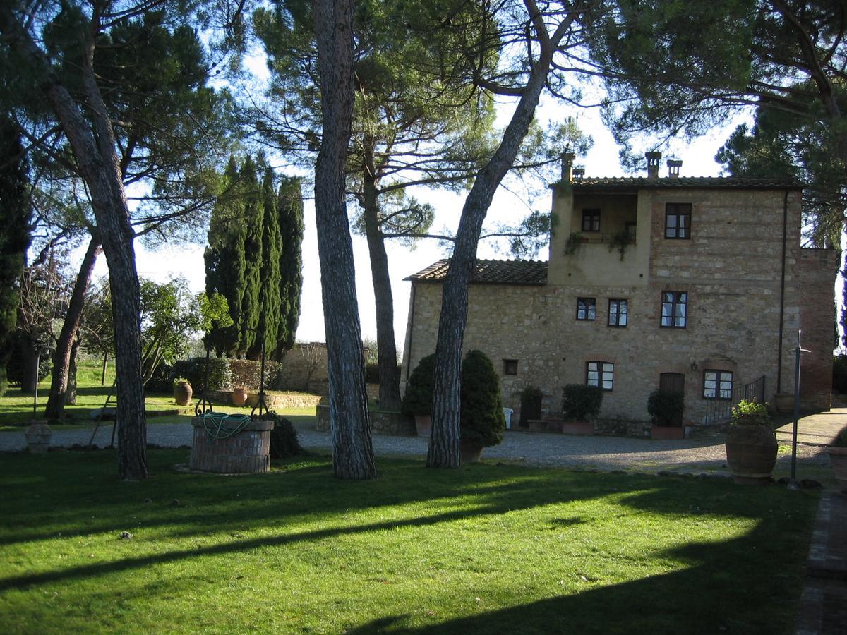 Borgo Santinovo Villa Colle Val D'Elsa Exteriör bild