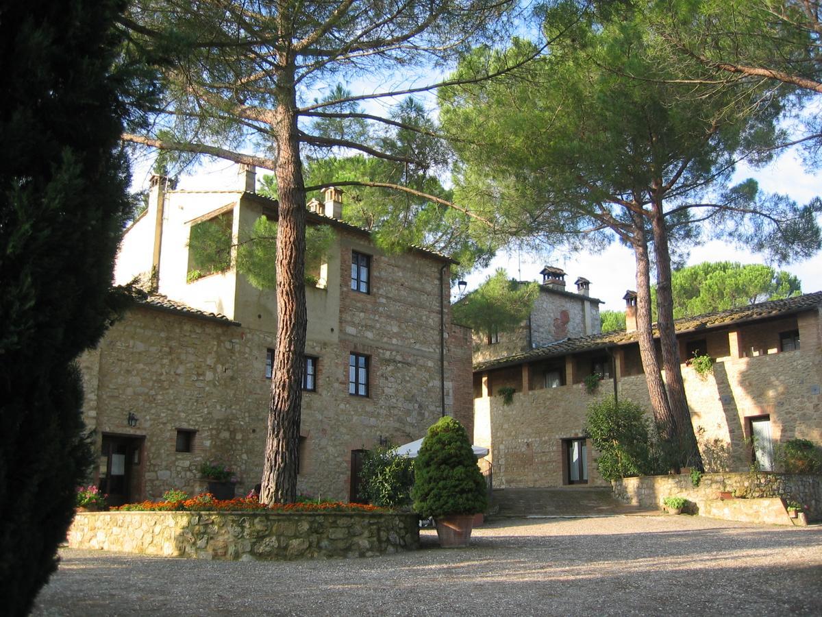 Borgo Santinovo Villa Colle Val D'Elsa Exteriör bild